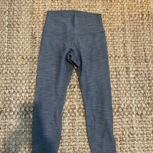 Lululemon Gray Leggings - Mid Length